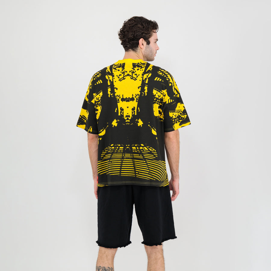 Yellow T-shirt - Back to the Future collection