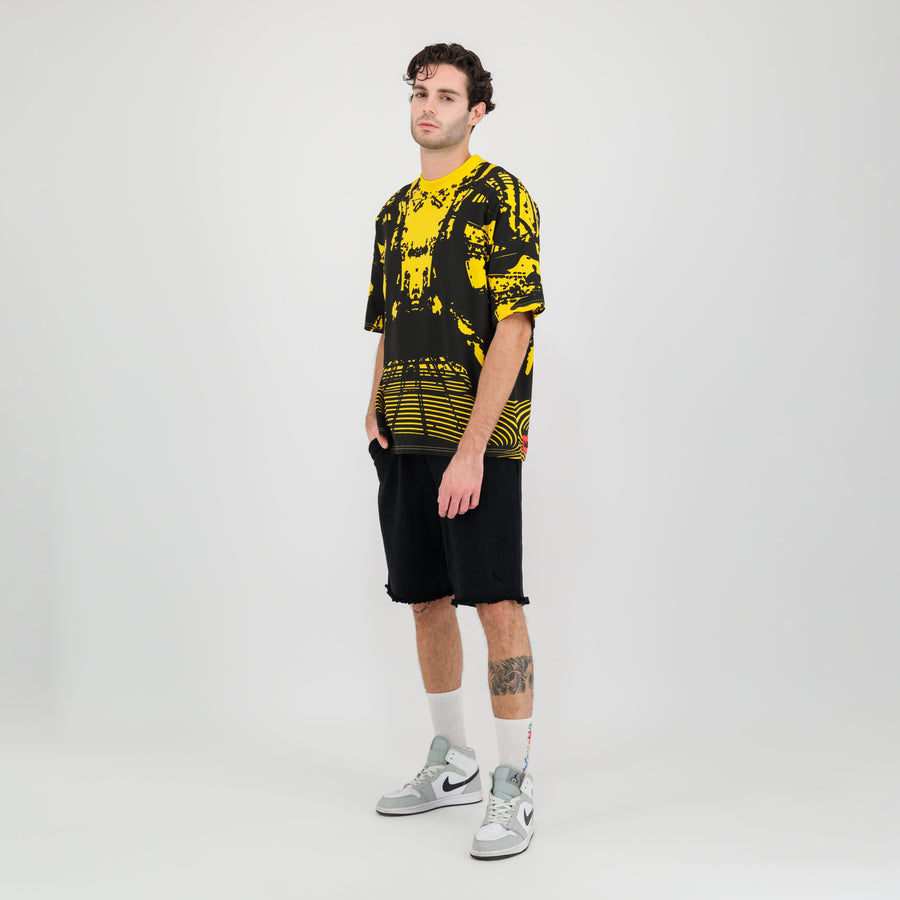 Yellow T-shirt - Back to the Future collection