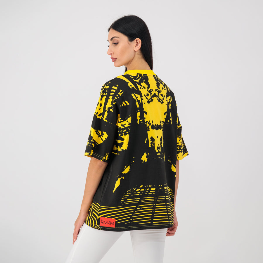 Yellow T-shirt - Back to the Future collection