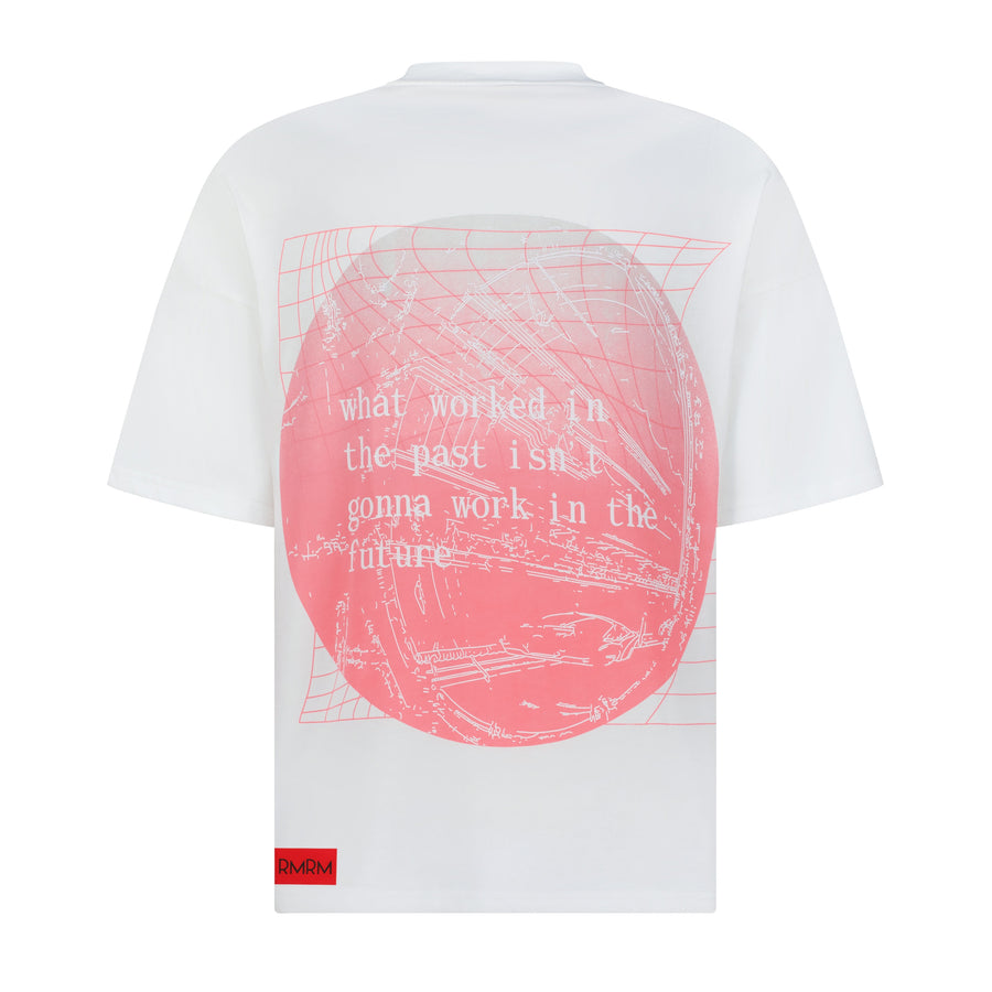 White T-shirt - Back to the Future collection