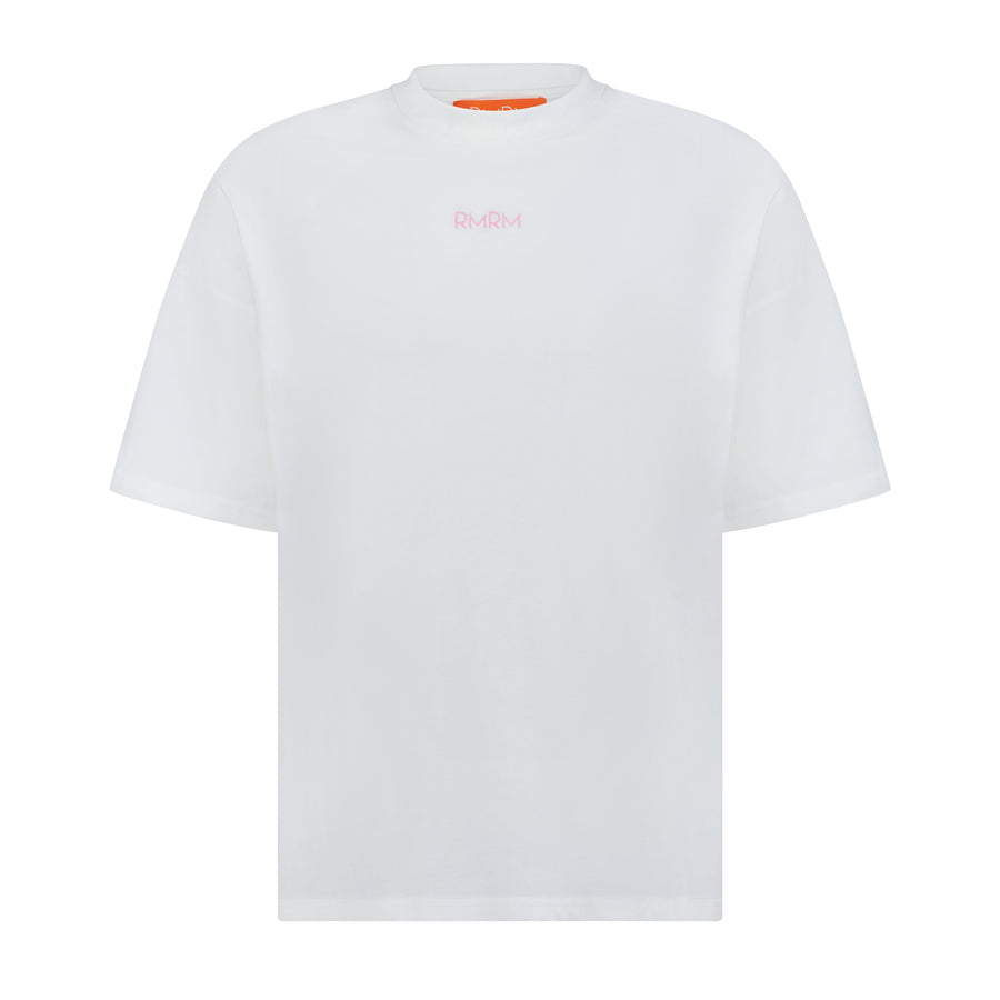 White T-shirt - Back to the Future collection