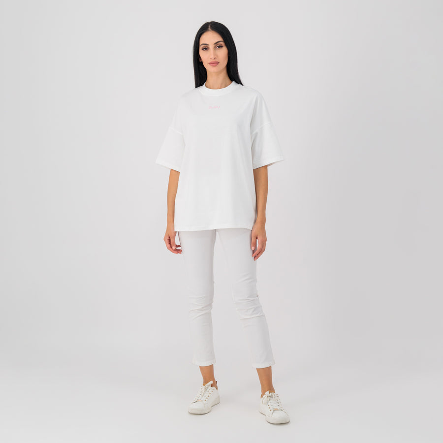 White T-shirt - Back to the Future collection