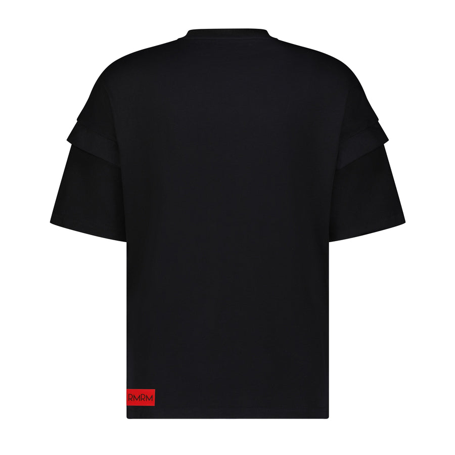 Black T-shirt - Back to the Future collection