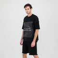 Black T-Shirt | Back to the Future collection