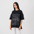 Black T-Shirt | Back to the Future collection