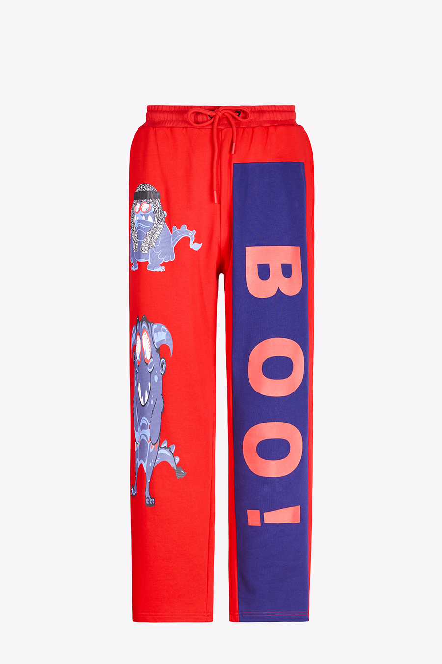 Red Sweatpants - Monster collection