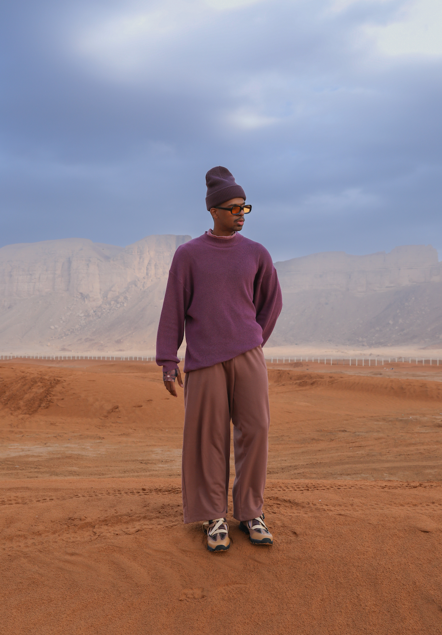 Purple Sweater | RMRMXZOMBIE