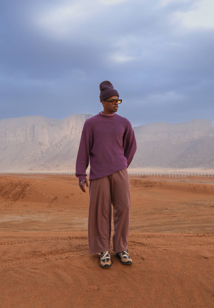 Purple Sweater - RMRMXZOMBIE