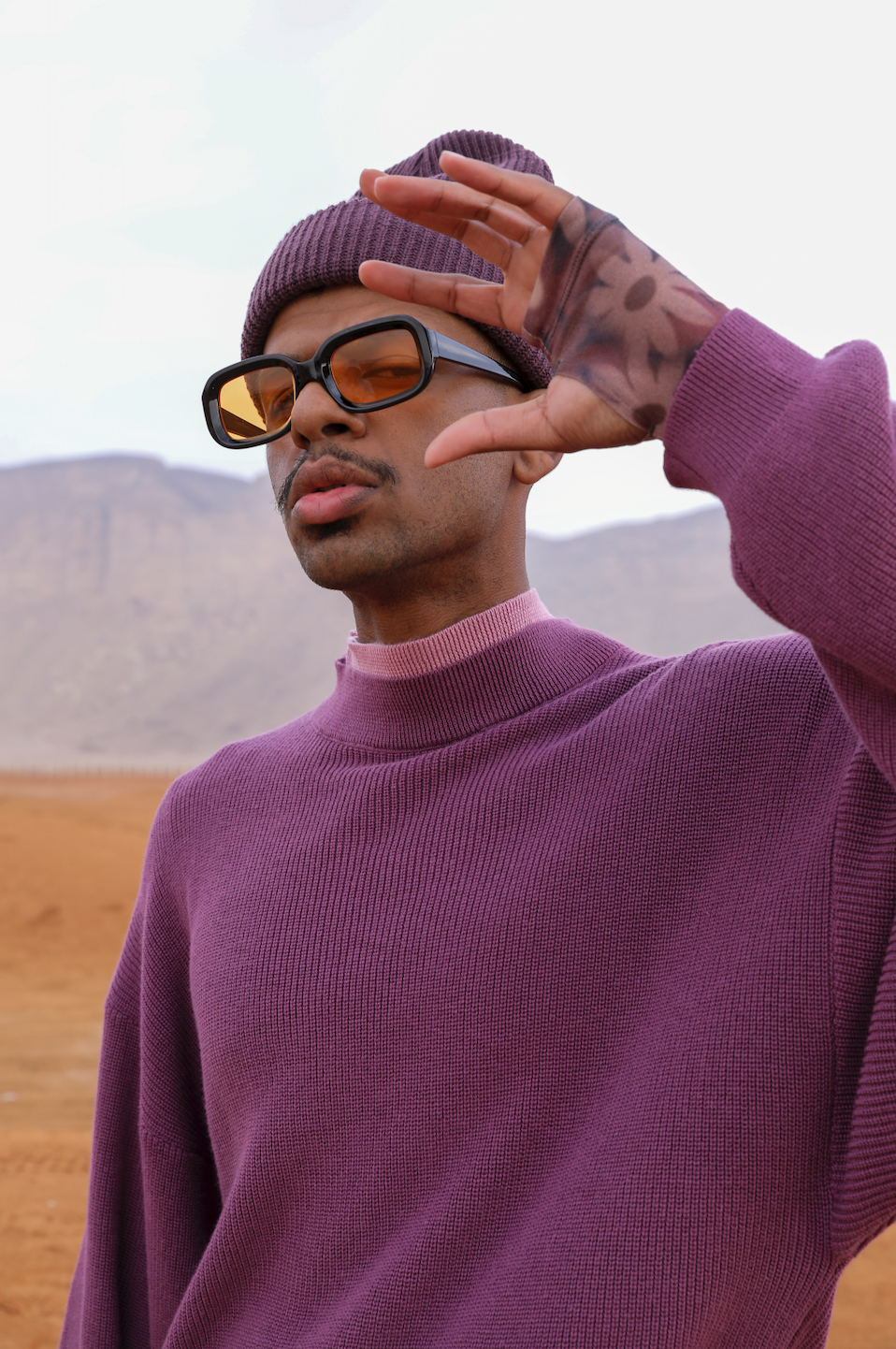 Purple Sweater | RMRMXZOMBIE
