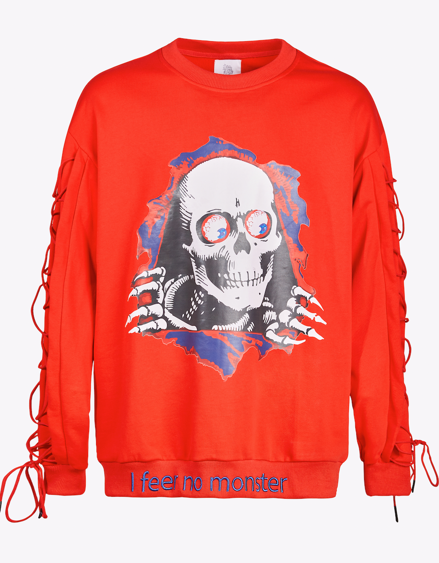 Red Sweater - Monsters Collection