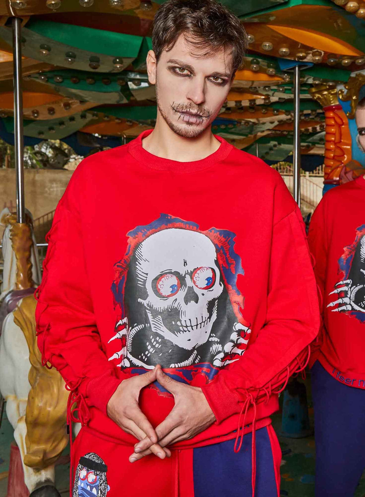 Red Sweater | Monsters Collection