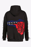 Drippy Lips Hoodie | Monsters Collection