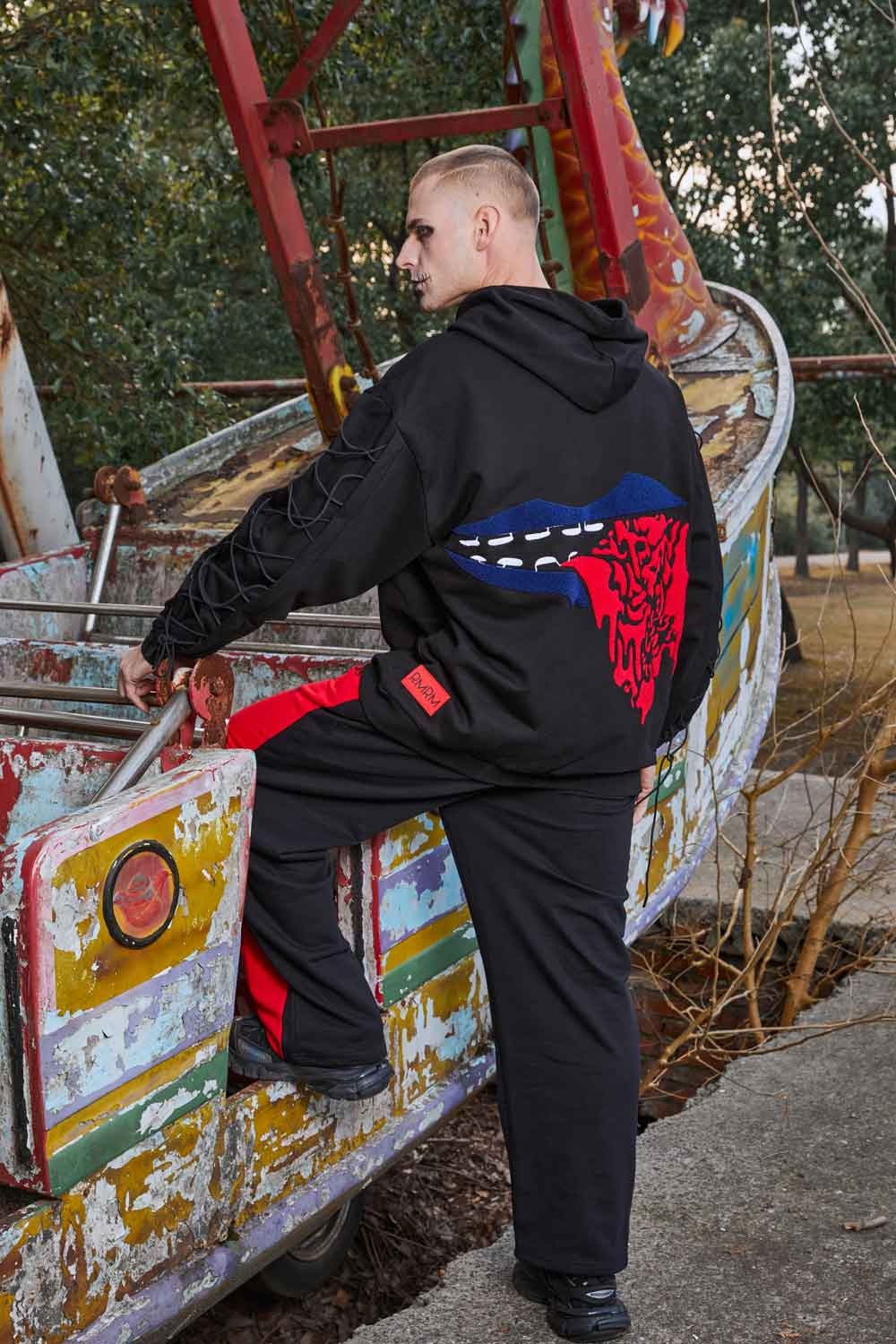 Drippy Lips Hoodie | Monsters Collection