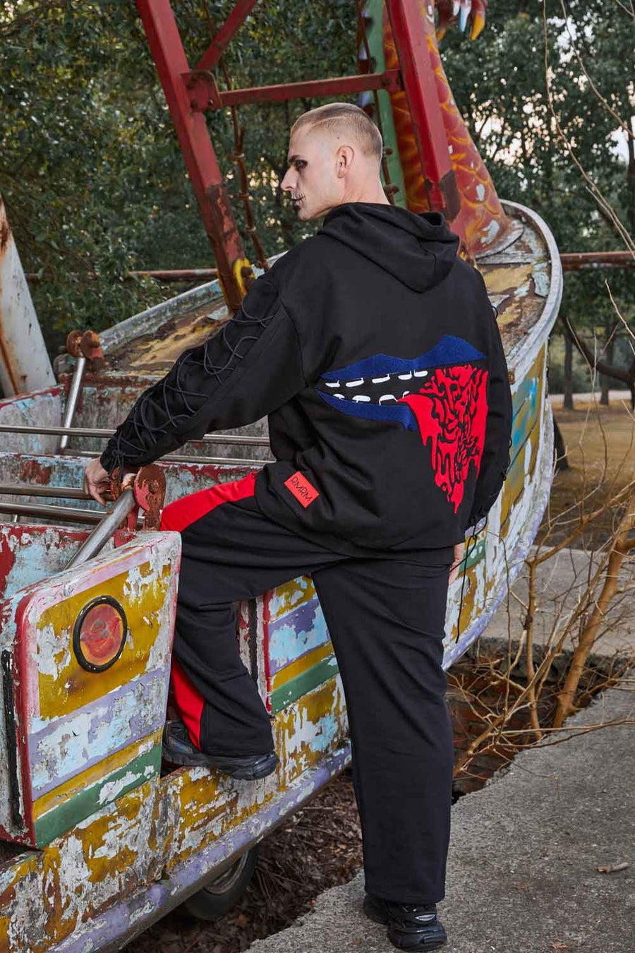 Drippy Lips Hoodie - Monsters Collection