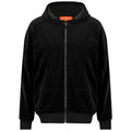 Velvet Zip-Up Jacket | Surrealism Art Collection