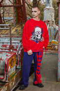 Blue Sweatpants | Monsters Collection