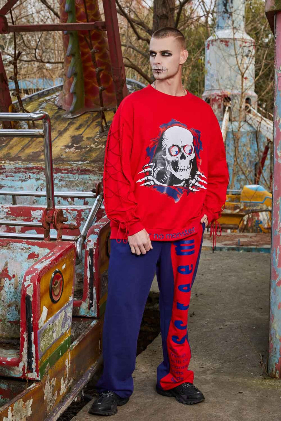 Blue Sweatpants - Monsters Collection