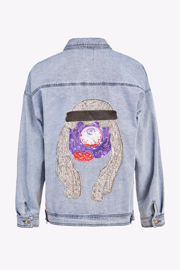 Jeans Jacket - Monsters Collection