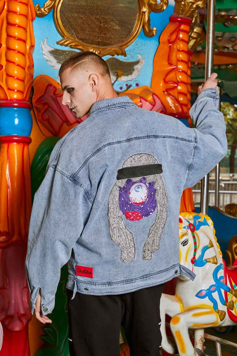 Jeans Jacket - Monsters Collection