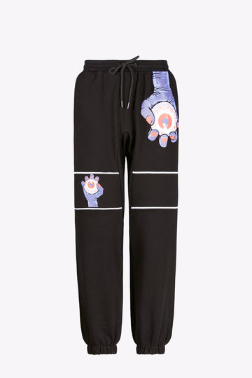 Black Eye Sweatpants - Monsters Collection