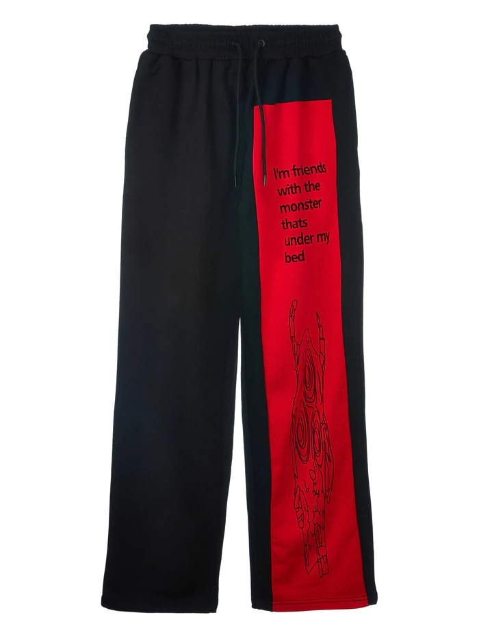Black Sweatpants - Monsters Collection