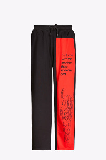 Black Sweatpants - Monsters Collection