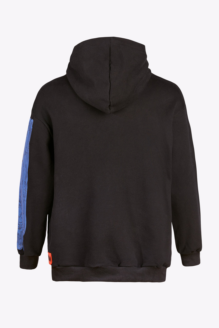 Black Hoodie - Monsters Collection