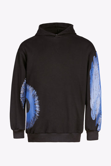 Black Hoodie - Monsters Collection