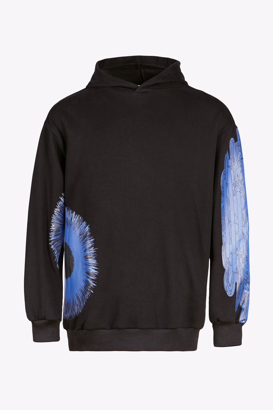 Black Hoodie - Monsters Collection