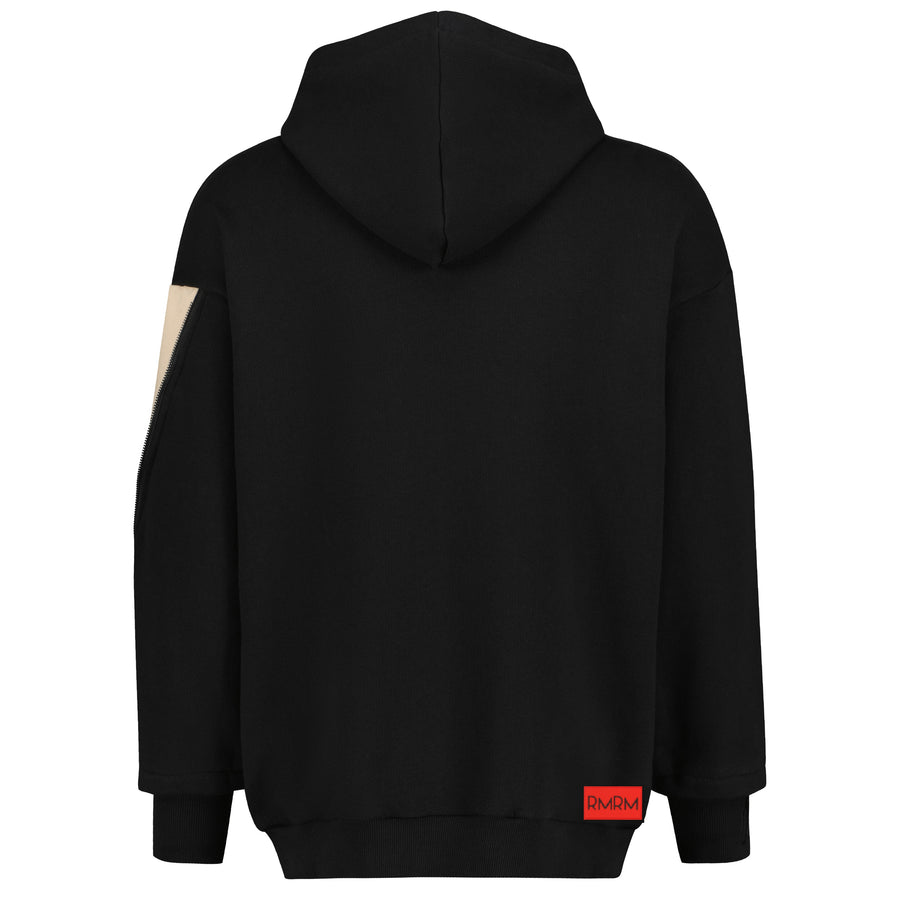 Black Hoodie - Surrealism Art Collection