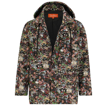 Pattern Jacket - Surrealism Art Collection