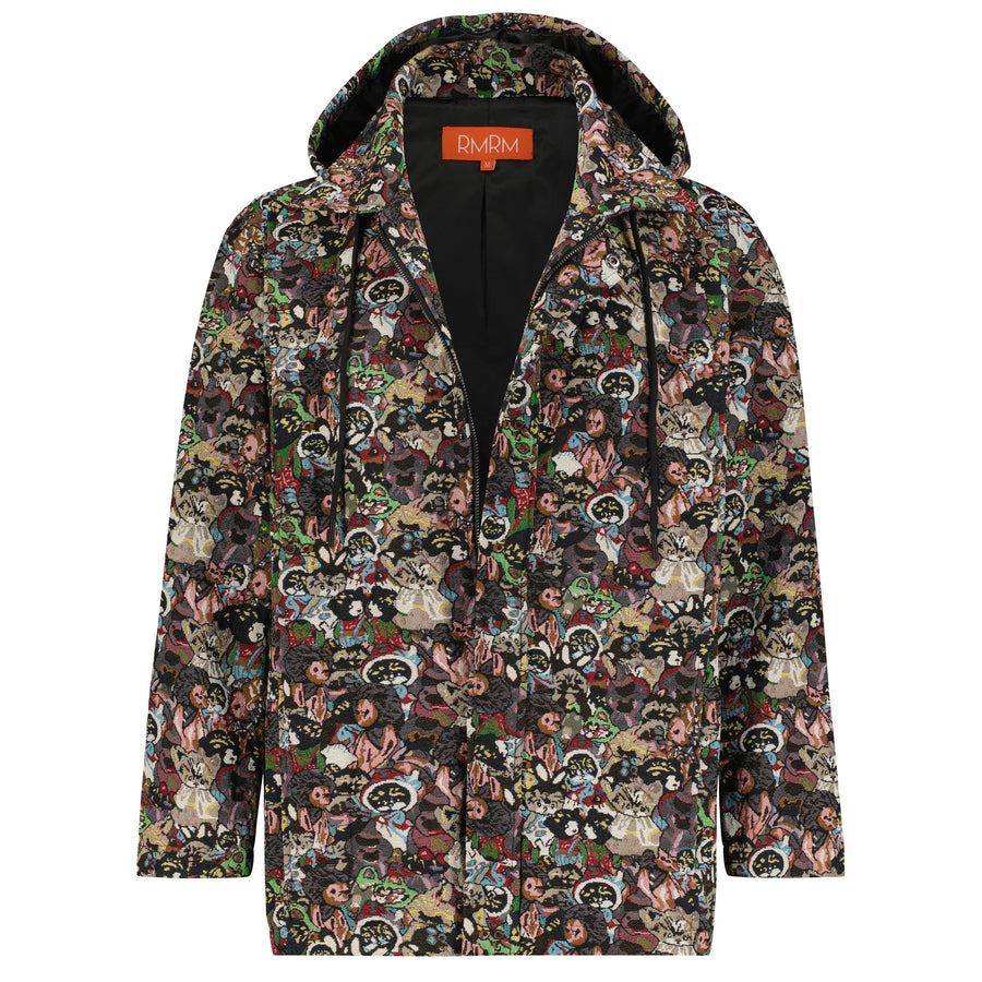 Pattern Jacket - Surrealism Art Collection