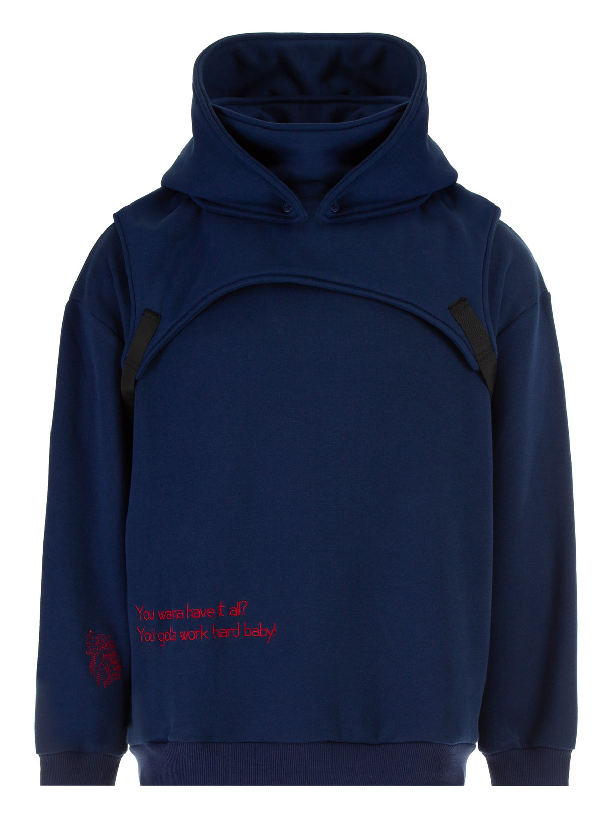 Blue 3-piece Hoodie | Golden Hands Collection