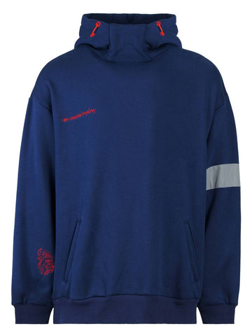 Blue Hoodie - Golden Hands Collection