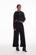 Corset-Style Cropped Hoodie | Doll x RMRM