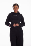 Corset-Style Cropped Hoodie | Doll x RMRM